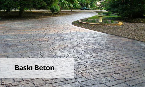 Baskı Betonu